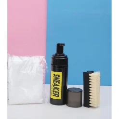 SCHIUMA DETERGENTE PER LA PULIZIA DI SCARPE SNEAKER CLEANING SENZA RISCIACQUO