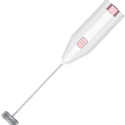 SCHIUMINO FRULLINO MONTALATTE SCHIUMALATTE PER CAPPUCCINO CAFFè LATTE A BATTERIA