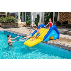 SCIVOLO GONFIABILE GIGANTE PER PISCINE INTERRATE 247X124X100CM PER BAMBINI 52453