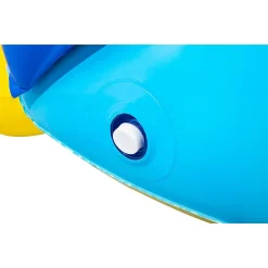 SCIVOLO GONFIABILE GIGANTE PER PISCINE INTERRATE 247X124X100CM PER BAMBINI 52453