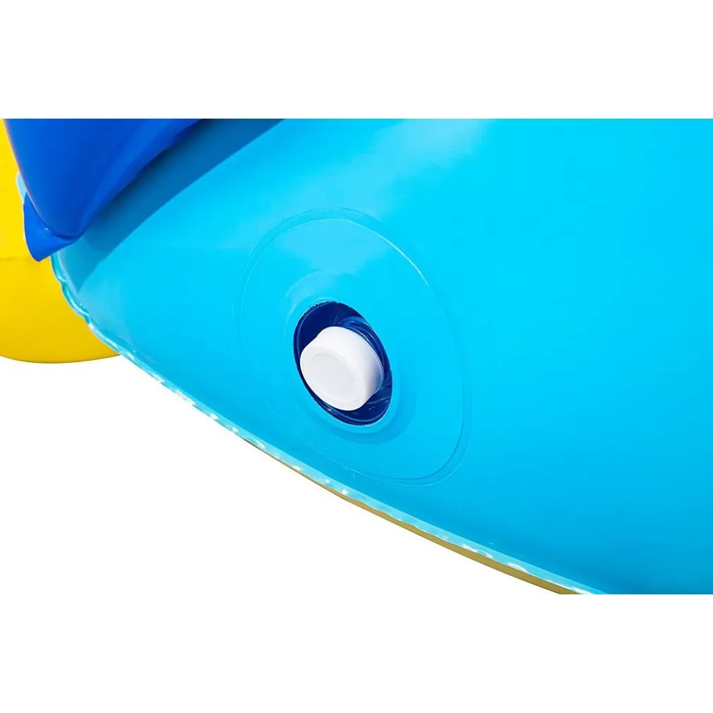 SCIVOLO GONFIABILE GIGANTE PER PISCINE INTERRATE 247X124X100CM PER BAMBINI 52453