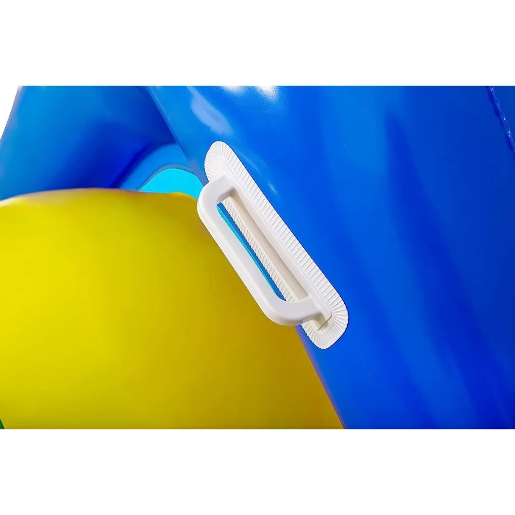 SCIVOLO GONFIABILE GIGANTE PER PISCINE INTERRATE 247X124X100CM PER BAMBINI 52453