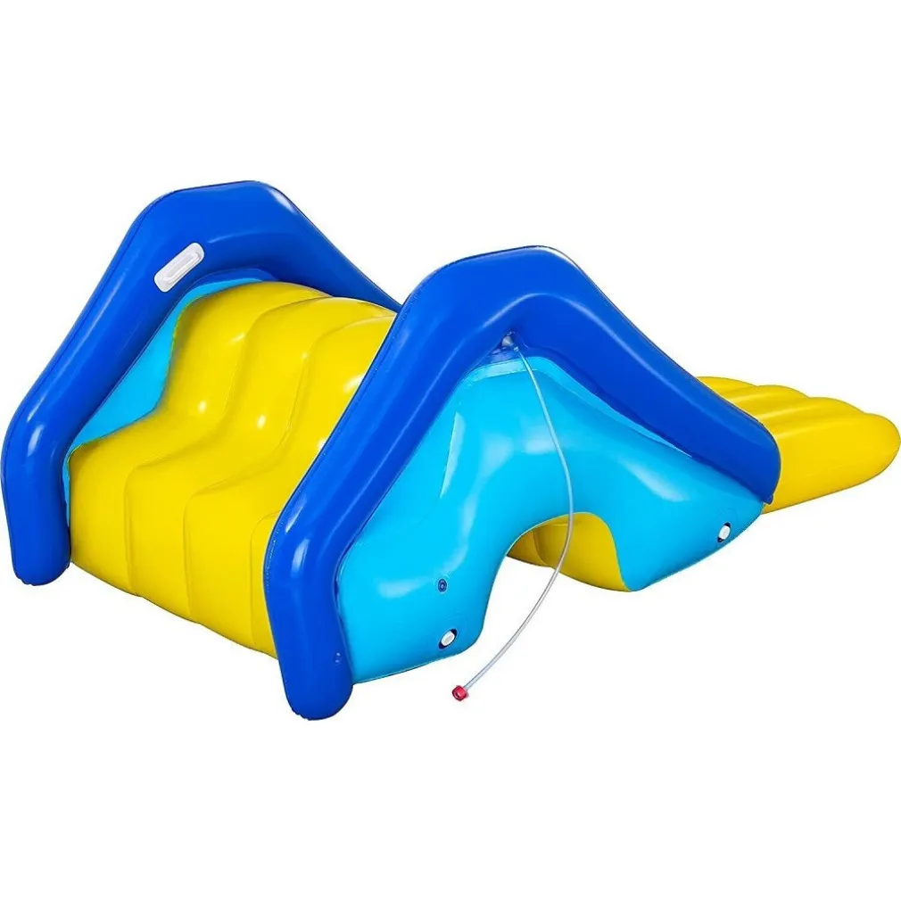 SCIVOLO GONFIABILE GIGANTE PER PISCINE INTERRATE 247X124X100CM PER BAMBINI 52453