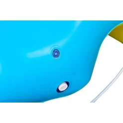 SCIVOLO GONFIABILE GIGANTE PER PISCINE INTERRATE 247X124X100CM PER BAMBINI 52453