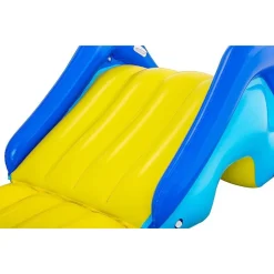 SCIVOLO GONFIABILE GIGANTE PER PISCINE INTERRATE 247X124X100CM PER BAMBINI 52453
