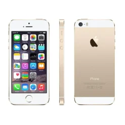 SCOCCA PANELLO POSTERIORE ORO BACK COVER TASTI TASTO VOLUME SLOT SIM IPHONE 5S