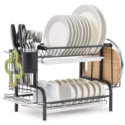 SCOLAPIATTI COLAPIATTI PORTATAGLIERE BASE O APPOGGIO 42.5X25.5X39 CM ART.69142