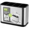 SCOLAPOSATE IN ACCIAIO PER ORGANIZZARE UTENSILI DA CUCINA PORTAPOSATE DESIGN MODERNO
