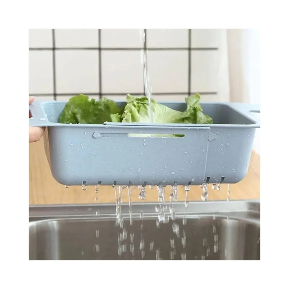 SCOLATUTTO ALLUNGABILE REGOLABILE SCOLA PIATTI GOCCIOLATOIO ACCESSORIO DA CUCINA