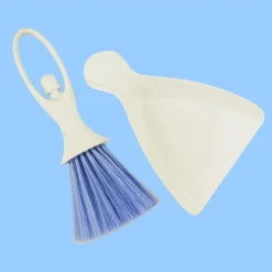 SCOPA + PALETTA PER PULIZIA AUTO COLORI ASSORTITI SCOPINO CON PALETTINA