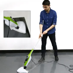 SCOPA A VAPORE X10 LAVAPAVIMENTI IGIENIZZANTE VAPORETTO STERILIZZATORE MOP