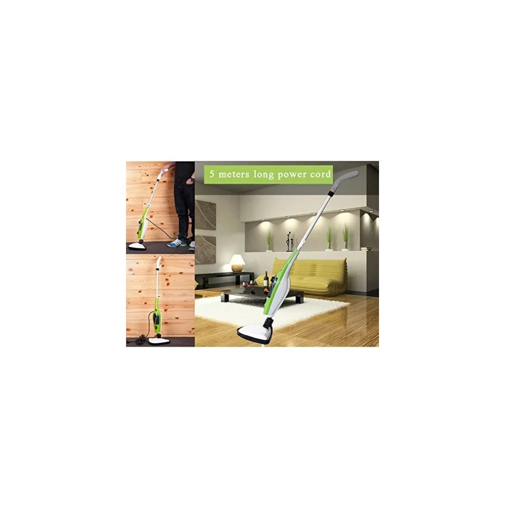 SCOPA A VAPORE X10 LAVAPAVIMENTI IGIENIZZANTE VAPORETTO STERILIZZATORE MOP