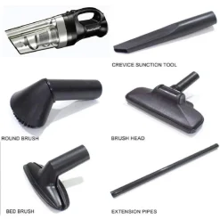 SCOPA ELETTRICA ASPIRAPOLVERE CORDLESS TURBO CYCLONE NO SACCHETTO 350W RICARICABILE