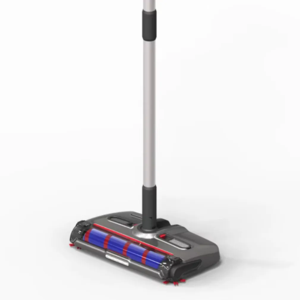 Scopa elettrica rotante senza fili con batteria potente leggera silenziosa snodabile