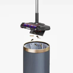 Scopa elettrica rotante senza fili con batteria potente leggera silenziosa snodabile