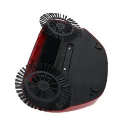 SCOPA ROTANTE 360° CON SETOLE ROTANTI MICROFIBRA ASPIRAPOLVERE SWEEP DRAG SPAZZA