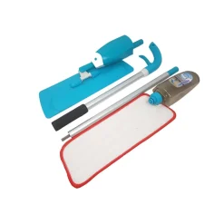 SCOPA SPRAY MOP LAVA ASCIUGA PAVIMENTI LEGGERA CERAMICA MARMO PARQUET HEALTHY