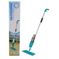 SCOPA SPRAY MOP LAVA ASCIUGA PAVIMENTI LEGGERA CERAMICA MARMO PARQUET HEALTHY