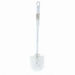 SCOPINO RICAMBIO SCOPETTINO PER WC BAGNO 35 CM CON MANICO PLASTICA BIANCO 87267