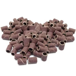 SCOVOLINI ABRASIVI RICAMBIO PER FRESA NAIL ART LIMA LIMETTA CILINDRI ABRASIVO