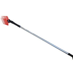 SCUOTITORE RACCOGLI OLIVE ABBACCHIATORE SCUOTI OLIVE A BATTERIA 12V 140W 3MT