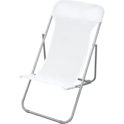 SDRAIO SEDIA DA SPIAGGIA MARE CAMPEGGIO GIARDINO ESTERNO 281003 PIEGHEVOLE 52X76X91CM
