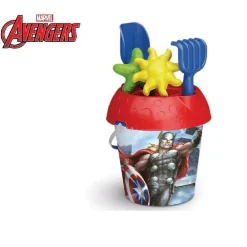 SECCHIELLO 18 CM AVENGERS FORMINE ACCESSORI GIOCHI MARE SPIAGGIA BAMBINE 861009