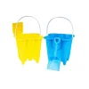 SECCHIELLO A CASTELLO CON PALETTA 2 PZ SPIAGGIA ESTATE BAMBINI 2 COLORI 6560008