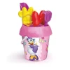 SECCHIELLO 18CM MINNIE CON FORMINE ACCESSORI GIOCHI MARE SPIAGGIA BAMBINE 744005