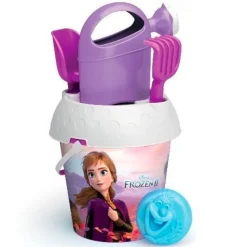 SECCHIELLO DA MARE DI FROZEN GIOCO DA SPIAGGIA PER BAMBINI CON DIVERSI ACCESSORI