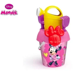 SECCHIELLO DA MARE DI MINNIE GIOCO DA SPIAGGIA PER BAMBINI CON DIVERSI ACCESSORI