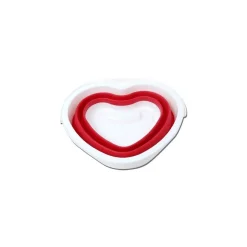 SECCHIO PIEGHEVOLE SILICONE SALVASPAZIO 10LT PAVIMENTI DIFFERENZIATA PATTUMIERA