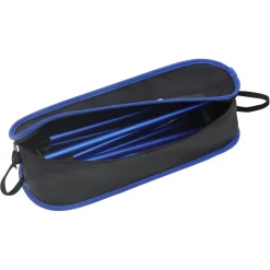 SEDIA PIEGHEVOLE DA CAMPEGGIO PESCA IMPERMEABILE PORTATILE CARICO 140KG TESSUTO