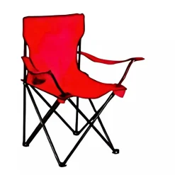 SEDIA PIPISTRELLO PIEGHEVOLE CON PORTABICCHIERE PESCA CAMPEGGIO MARE SPIAGGIA 350006