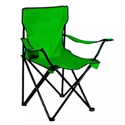 SEDIA PIPISTRELLO PIEGHEVOLE CON PORTABICCHIERE PESCA CAMPEGGIO MARE SPIAGGIA 350006