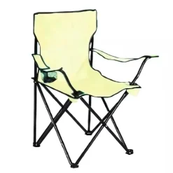 SEDIA PIPISTRELLO PIEGHEVOLE CON PORTABICCHIERE PESCA CAMPEGGIO MARE SPIAGGIA 350006