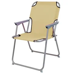 SEDIA SDRAIO PIEGHEVOLE CAMPEGGIO SPIAGGIA RELAX IN TESSUTO OXFORD 52X63X74.5CM 350017