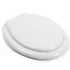 SEDILE COPRIVASO WC WATER COPRIWATER BAGNO IN PVC UNIVERSALE COLORE BIANCO
