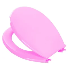 SEDILE COPRIVASO WC WATER COPRIWATER BAGNO IN PVC UNIVERSALE COLORE ROSA