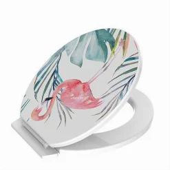 SEDILE COPRIVASO WC WATER COPRIWATER BAGNO IN PVC UNIVERSALE FENICOTTERO 59027