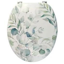 SEDILE COPRIWATER UNIVERSALE PER BAGNO COPRI WC WATER IN LEGNO MDF 19" 87099