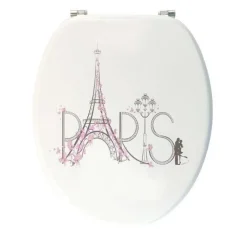 SEDILE COPRIWATER UNIVERSALE PER BAGNO COPRI WC WATER IN LEGNO MDF 19" 87098