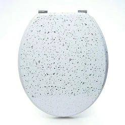 SEDILE COPRIWATER UNIVERSALE PER BAGNO COPRI WC WATER IN LEGNO 18" MOD. 52997