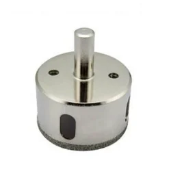 SEGA A TAZZA DIAMANTATE FORI PIASTRELLE CERAMICA MARMO PUNTA TRAPANO DIAM. 60MM