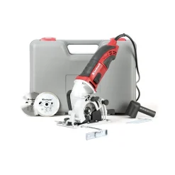 SEGA CIRCOLARE EINHELL TC-CS 860 LAME 85 MM MOTORE 450 W VALIGETTA INCLUSA