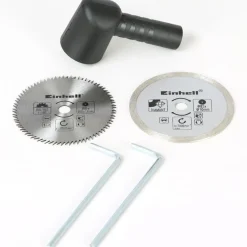 SEGA CIRCOLARE EINHELL TC-CS 860 LAME 85 MM MOTORE 450 W VALIGETTA INCLUSA