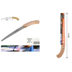 SEGA SEGACCIO SEGHETTO 230MM PER LEGNO POTATURA GIARDINO GIARDINAGGIO 38CM 90111