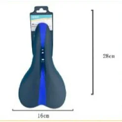 SEGGIOLINO SELLA SELLINO BICI BICICLETTA MORBIDA SPORTIVA ERGONOMICA BMX ZXC-9831