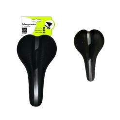 SELLA BICI BICICLETTA IN MEMORY FOAM MORBIDA GEL SPORTIVA ERGONOMICA BMX XC-2566