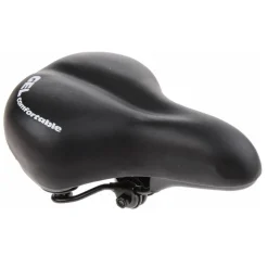 SELLA BICICLETTA IN GEL SEDILE PER BICI MOUNTAIN BIKE SELLINO UNIVERSALE NERO